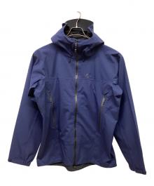 MILLET（ミレー）の古着「防水ジャケット ティフォン 50000　メンズXL」｜ネイビー
