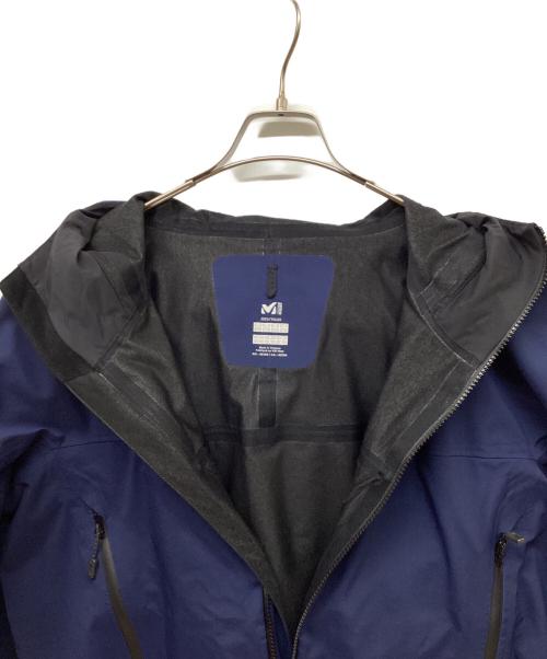 MILLET（ミレー）MILLET (ミレー) 防水ジャケット ティフォン 50000　メンズXL ネイビー サイズ:SIZE XL 未使用品の古着・服飾アイテム