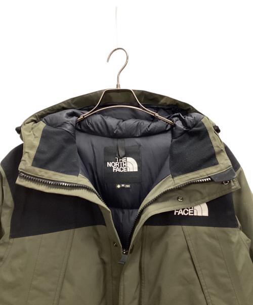 THE NORTH FACE（ザ ノース フェイス）THE NORTH FACE (ザ ノース フェイス) マウンテン ダウン ジャケット ニュートープ サイズ:Mの古着・服飾アイテム