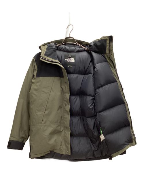 THE NORTH FACE（ザ ノース フェイス）THE NORTH FACE (ザ ノース フェイス) マウンテン ダウン ジャケット ニュートープ サイズ:Mの古着・服飾アイテム