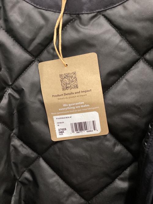 Patagonia（パタゴニア）Patagonia (パタゴニア) イスマス・デック・ジャケット ブラック サイズ:XSの古着・服飾アイテム