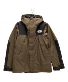 THE NORTH FACE（ザ ノース フェイス）の古着「マウンテンジャケット」｜ブラウン×ブラック