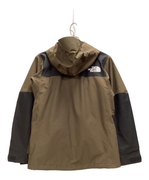 THE NORTH FACE（ザ ノース フェイス）THE NORTH FACE (ザ ノース フェイス) マウンテンジャケット ブラウン×ブラック サイズ:Mの古着・服飾アイテム