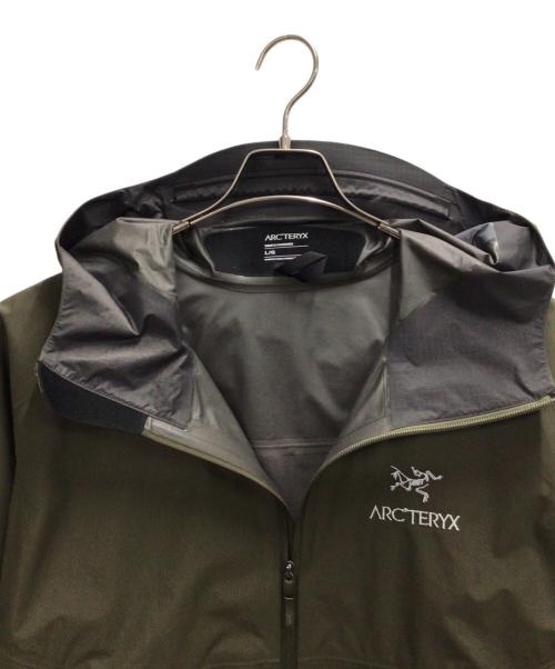 ARC'TERYX（アークテリクス）ARC'TERYX (アークテリクス) ゼータ SL ジャケット オリーブ サイズ:Lの古着・服飾アイテム