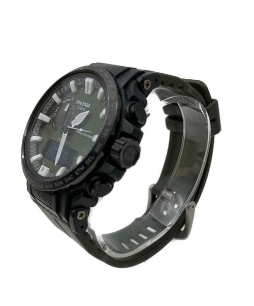 CASIO（カシオ）CASIO (カシオ) PRO TREK オリーブの古着・服飾アイテム