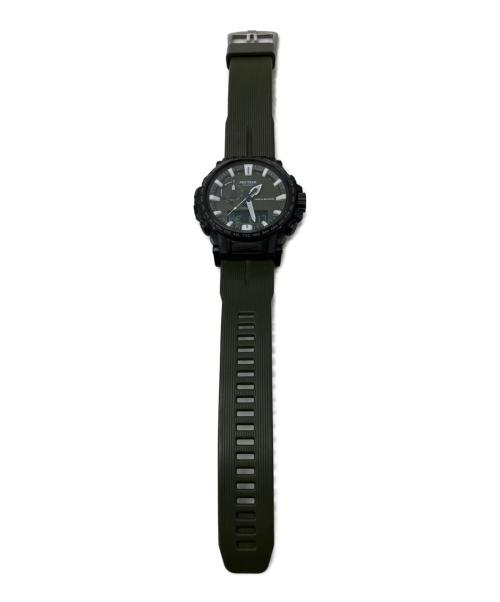 CASIO（カシオ）CASIO (カシオ) PRO TREK オリーブの古着・服飾アイテム