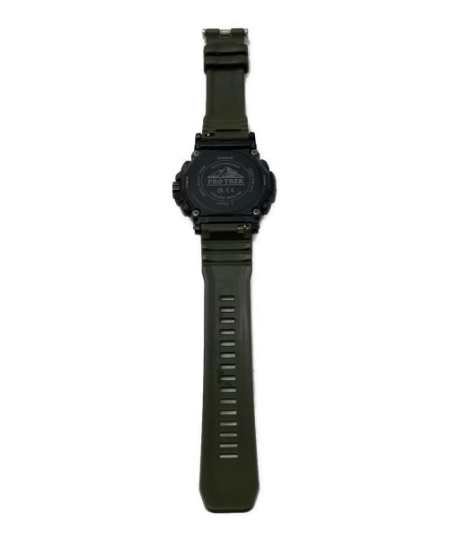 CASIO（カシオ）CASIO (カシオ) PRO TREK オリーブの古着・服飾アイテム