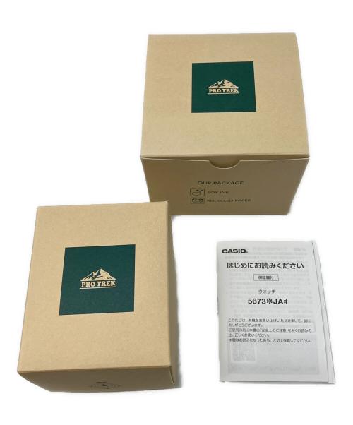 CASIO（カシオ）CASIO (カシオ) PRO TREK オリーブの古着・服飾アイテム