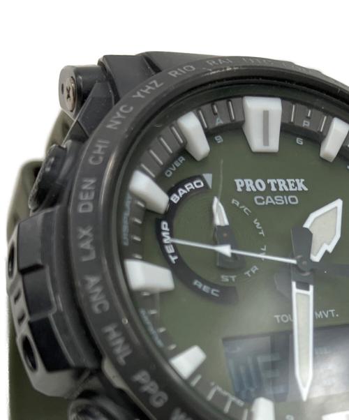 CASIO（カシオ）CASIO (カシオ) PRO TREK オリーブの古着・服飾アイテム