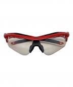 OAKLEYオークリー）の古着「レーダーロックパス」｜レッドｘブラック