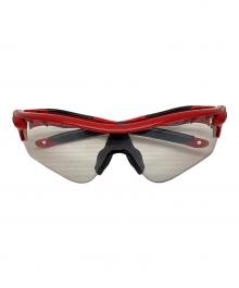 OAKLEY（オークリー）の古着「レーダーロックパス」｜レッドｘブラック