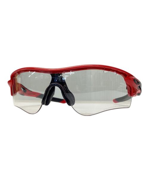 OAKLEY（オークリー）OAKLEY (オークリー) レーダーロックパス レッドｘブラックの古着・服飾アイテム