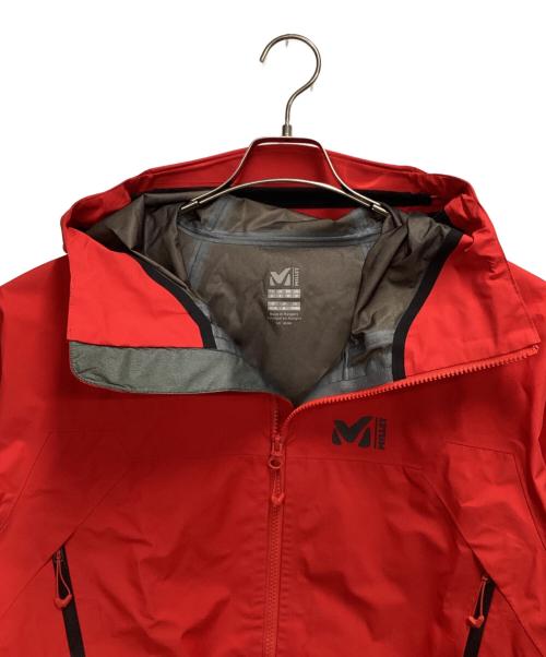 MILLET（ミレー）MILLET (ミレー) カメット ライト ゴアテックス ジャケット レッド サイズ:Mの古着・服飾アイテム