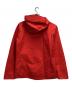 MILLET (ミレー) カメット ライト ゴアテックス ジャケット レッド サイズ:M：20000円