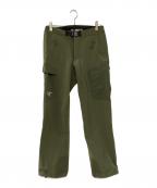 ARC'TERYXアークテリクス）の古着「Gamma MX Pant」｜オリーブ