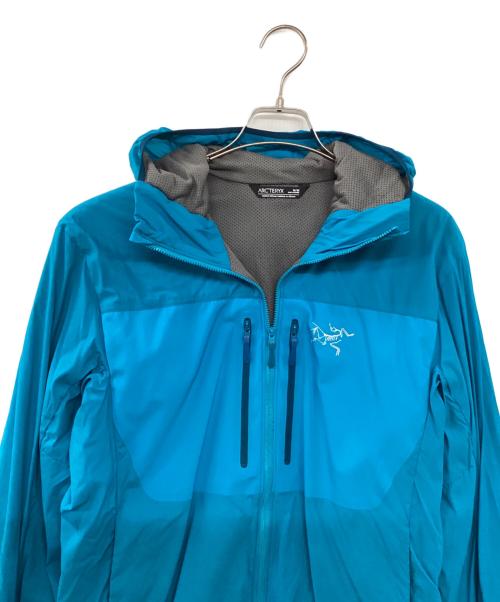 ARC'TERYX（アークテリクス）ARC'TERYX (アークテリクス) プロトンFLフーディ ブルー サイズ:Mの古着・服飾アイテム
