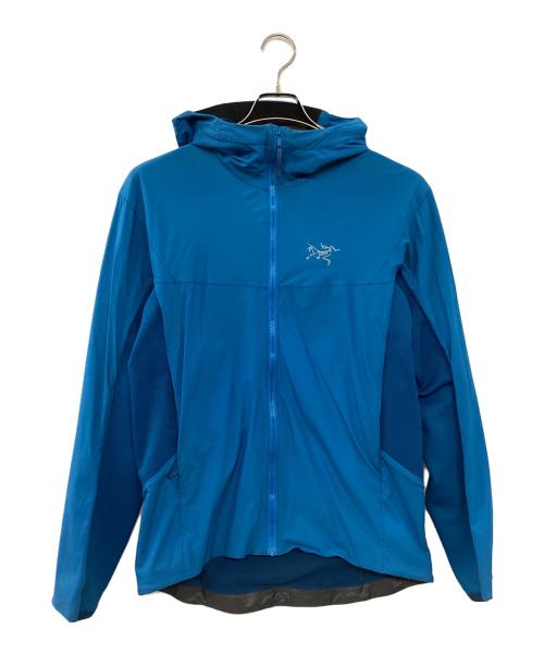 ARC'TERYX（アークテリクス）ARC'TERYX (アークテリクス) カイヤナイトフーディ ブルー サイズ:Mの古着・服飾アイテム