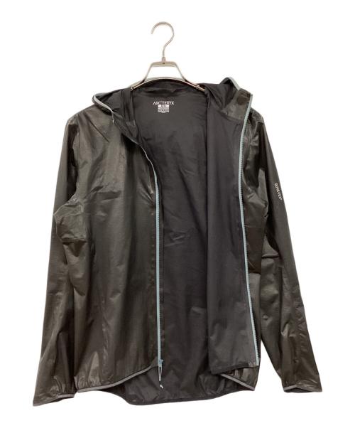 ARC'TERYX（アークテリクス）ARC'TERYX (アークテリクス) ノーバンSLフーディ ブラック サイズ:Mの古着・服飾アイテム
