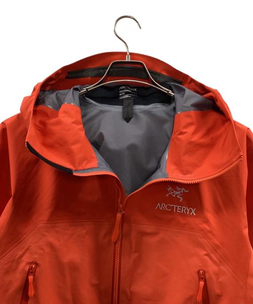 ARC'TERYX（アークテリクス）ARC'TERYX (アークテリクス) ベータ AR ジャケット ストームフッド オレンジ サイズ:Mの古着・服飾アイテム