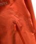 中古・古着 ARC'TERYX (アークテリクス) ベータ AR ジャケット ストームフッド オレンジ サイズ:M：80000円