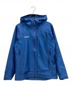 MAMMUTマムート）の古着「アヤコプロ2.0HSフードジャケットAF」｜ブルー