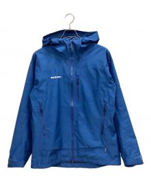 MAMMUT（マムート）の古着「アヤコプロ2.0HSフードジャケットAF」｜ブルー