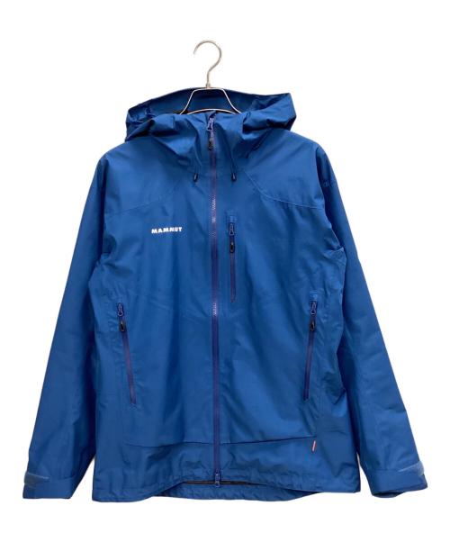MAMMUT（マムート）MAMMUT (マムート) アヤコプロ2.0HSフードジャケットAF ブルー サイズ:XLの古着・服飾アイテム