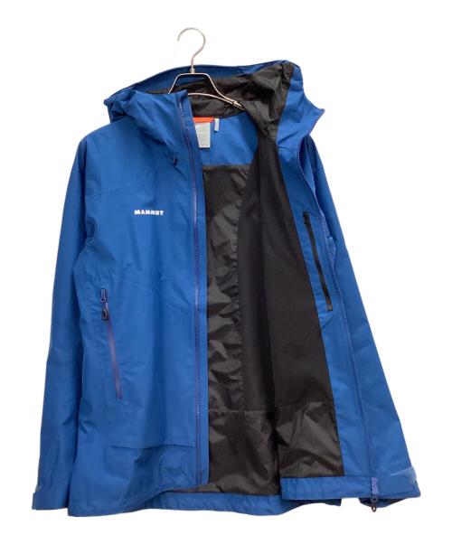 MAMMUT（マムート）MAMMUT (マムート) アヤコプロ2.0HSフードジャケットAF ブルー サイズ:XLの古着・服飾アイテム