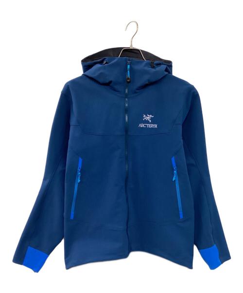 ARC'TERYX（アークテリクス）ARC'TERYX (アークテリクス) ガンマLT フーディ ブルー サイズ:Mの古着・服飾アイテム