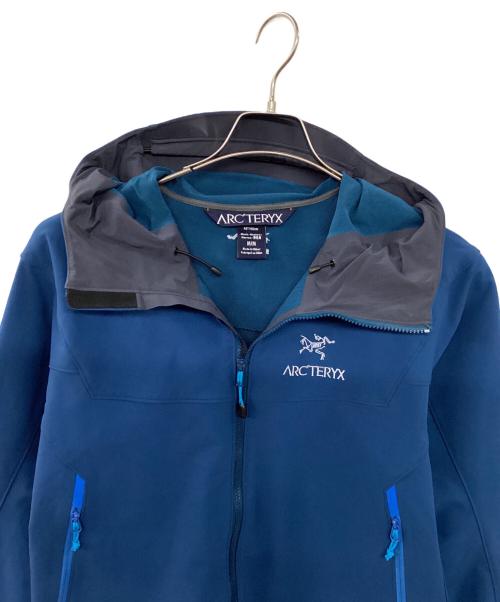 ARC'TERYX（アークテリクス）ARC'TERYX (アークテリクス) ガンマLT フーディ ブルー サイズ:Mの古着・服飾アイテム