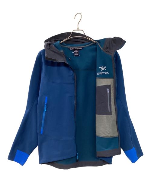 ARC'TERYX（アークテリクス）ARC'TERYX (アークテリクス) ガンマLT フーディ ブルー サイズ:Mの古着・服飾アイテム