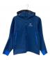 ARC'TERYX（アークテリクス）の古着「ガンマLT フーディ」｜ブルー