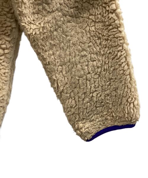 Patagonia（パタゴニア）Patagonia (パタゴニア) クラシックレトロカーディガン ベージュ×ブルー サイズ:Mの古着・服飾アイテム