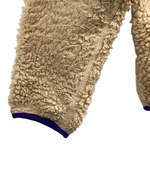 Patagonia（パタゴニア）Patagonia (パタゴニア) クラシックレトロカーディガン ベージュ×ブルー サイズ:Mの古着・服飾アイテム