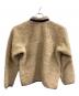 Patagonia (パタゴニア) クラシックレトロカーディガン ベージュ×ブルー サイズ:M：35000円