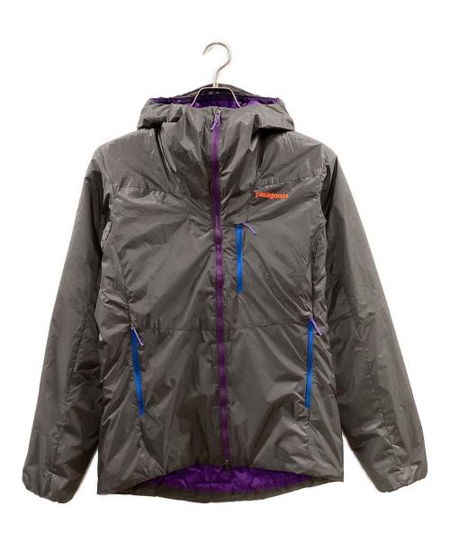 Patagonia（パタゴニア）Patagonia (パタゴニア) DAS ライト・フーディ グレー サイズ:Sの古着・服飾アイテム