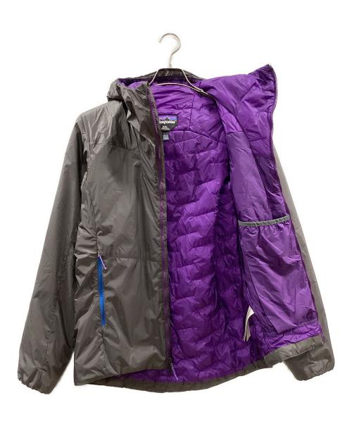 Patagonia（パタゴニア）Patagonia (パタゴニア) DAS ライト・フーディ グレー サイズ:Sの古着・服飾アイテム