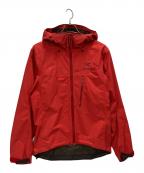 ARC'TERYXアークテリクス）の古着「ALPHA SL JACKET」｜レッド