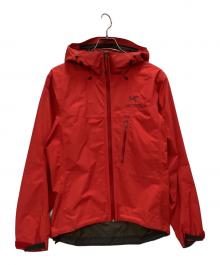 ARC'TERYX（アークテリクス）の古着「ALPHA SL JACKET」｜レッド
