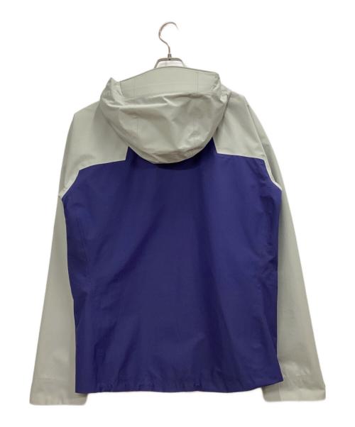 MILLET（ミレー）MILLET (ミレー) ライトゴアテックスジャケット グレー×ブルー サイズ:Lの古着・服飾アイテム