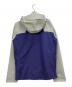 MILLET (ミレー) ライトゴアテックスジャケット グレー×ブルー サイズ:L：25000円