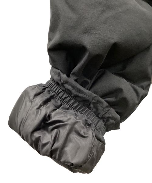 THE NORTH FACE（ザ ノース フェイス）THE NORTH FACE (ザ ノース フェイス) ウインドストッパーダウンシェルコート ブラック サイズ:Sの古着・服飾アイテム