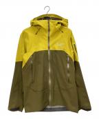 ARC'TERYXアークテリクス）の古着「RUSH JACKET」｜イエロー