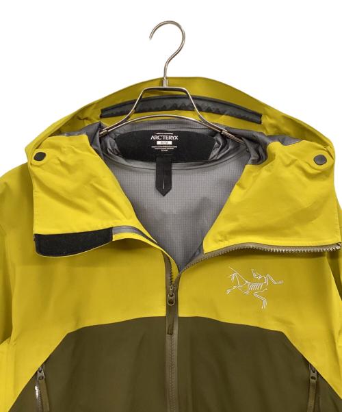 ARC'TERYX（アークテリクス）ARC'TERYX (アークテリクス) RUSH JACKET イエロー サイズ:Mの古着・服飾アイテム