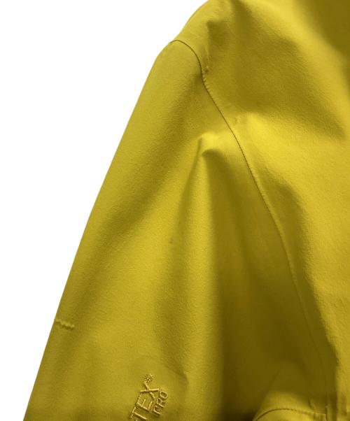 ARC'TERYX（アークテリクス）ARC'TERYX (アークテリクス) RUSH JACKET イエロー サイズ:Mの古着・服飾アイテム