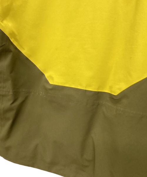 ARC'TERYX（アークテリクス）ARC'TERYX (アークテリクス) RUSH JACKET イエロー サイズ:Mの古着・服飾アイテム