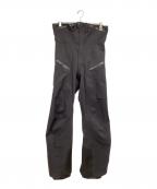 ARC'TERYXアークテリクス）の古着「STINGER BIB」｜ブラック