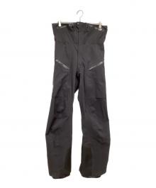 ARC'TERYX（アークテリクス）の古着「STINGER BIB」｜ブラック