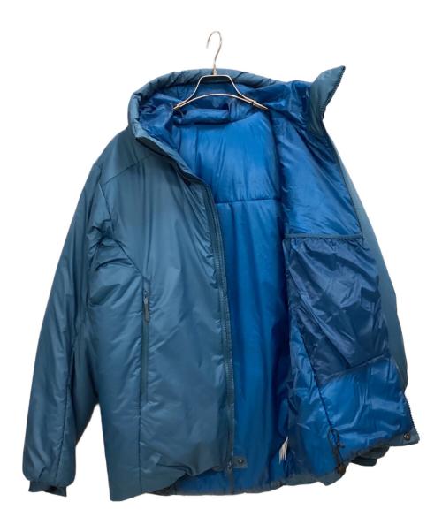 ARC'TERYX（アークテリクス）ARC'TERYX (アークテリクス) Nuclei SV Parka ネイビー サイズ:Mの古着・服飾アイテム