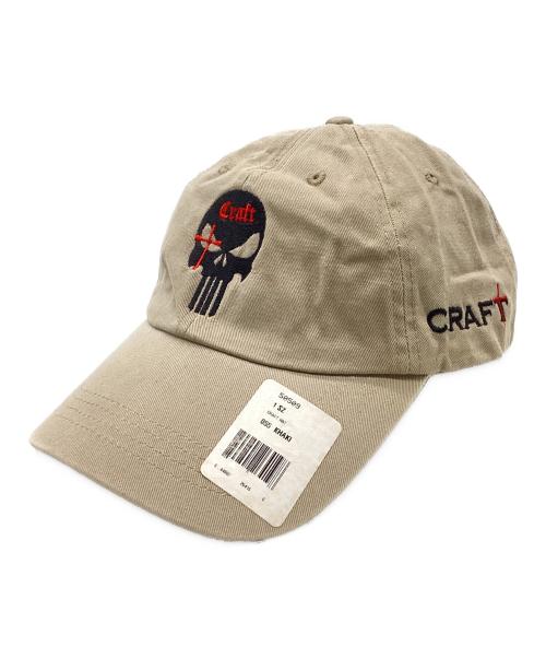 craft（クラフト）craft (クラフト) CRAFT HAT ベージュの古着・服飾アイテム